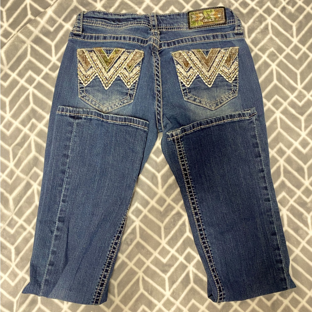 Grace in LA bootcut jeans size 27